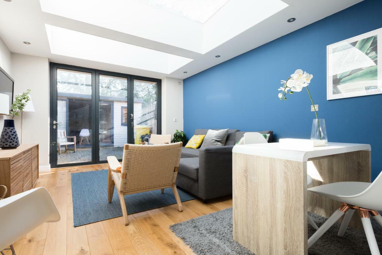 The Navy Court - Scandinavian Inspired 4Bdr Home Оксфорд Екстер'єр фото